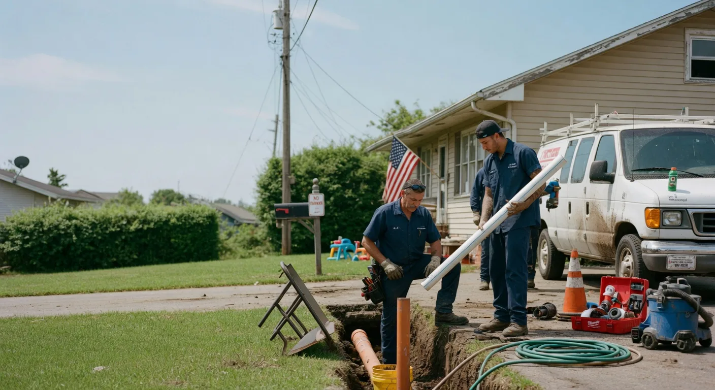 Clogged Drain Repair in Churchville, VA